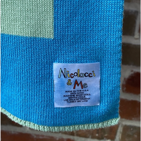 Nicolacci & Me baby blanket 32” x 42” - Picture 8 of 16